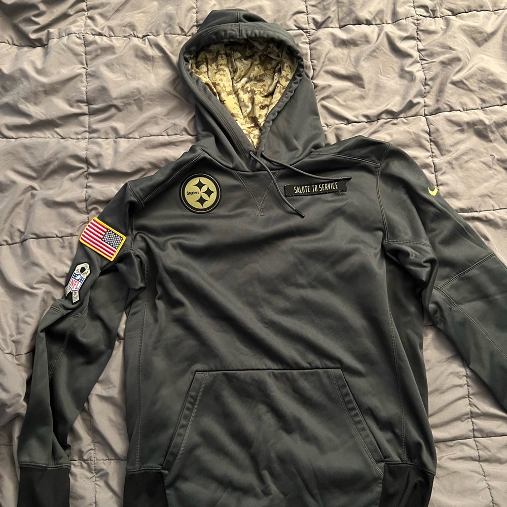 Men’s Steelers Nike Salute to Service Hoodie